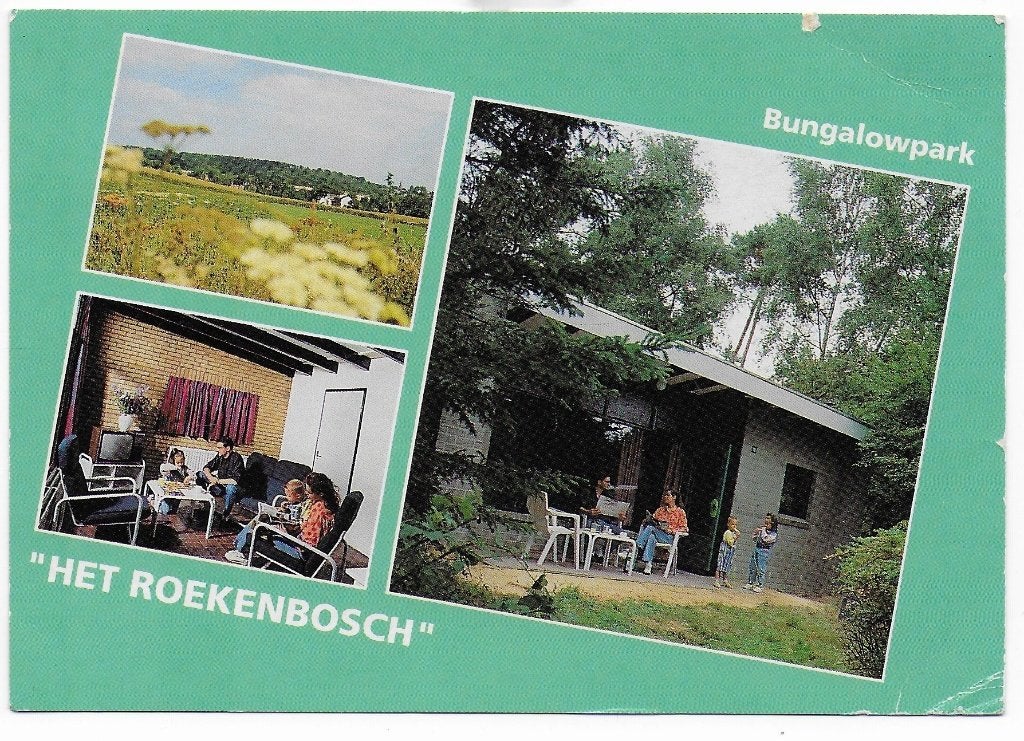 Blitterswijck Het Roekenbosch Gelopen Ansichtkaart ( B6118 ), Ophalen of Verzenden, Voor 1920, Gelopen