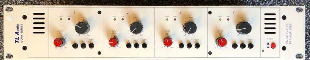 TL Audio PA-5001 Valve Pre-Amplifier - 4-kanaals, Ophalen of Verzenden, Gebruikt, Minder dan 500 watt, Overige typen