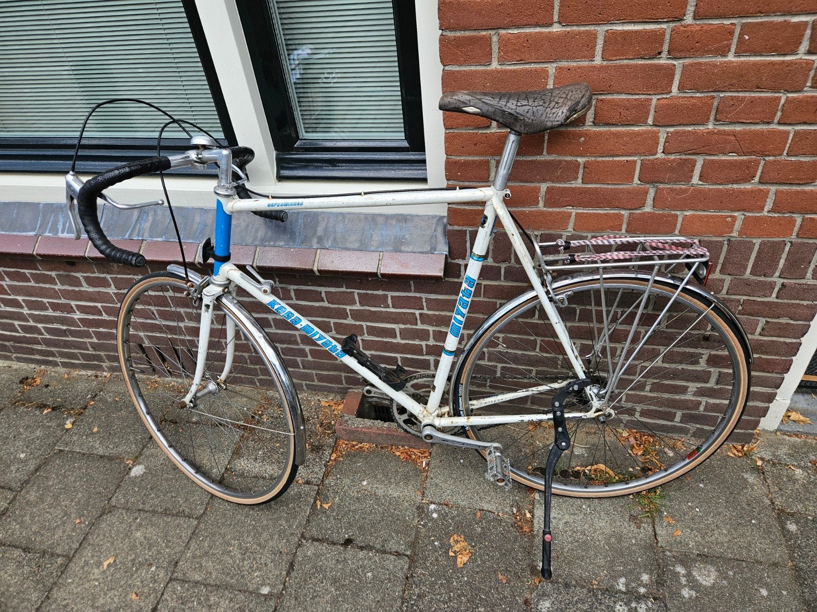 Koga Miyata 1984 singlespeed commuter (61 cm), Gebruikt, Staal, 61 tot 65 cm, Ophalen