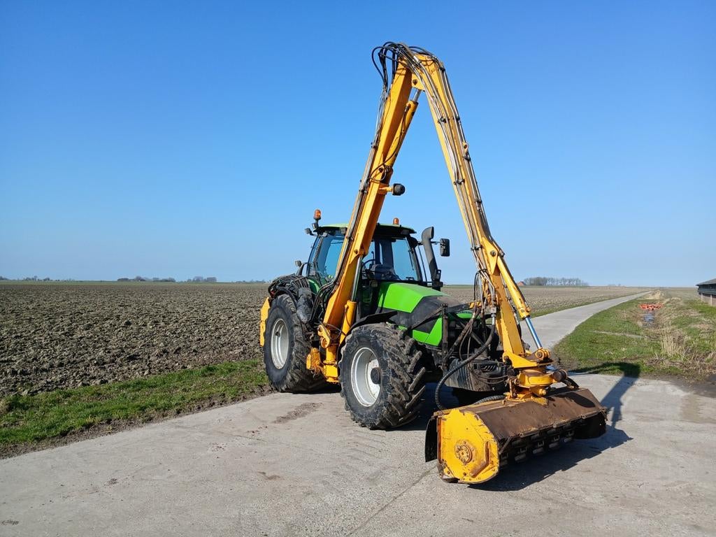Deutz 1145 TTV met herder, Ophalen of Verzenden, Gebruikt, Tot 80 Pk, Deutz - Fahr