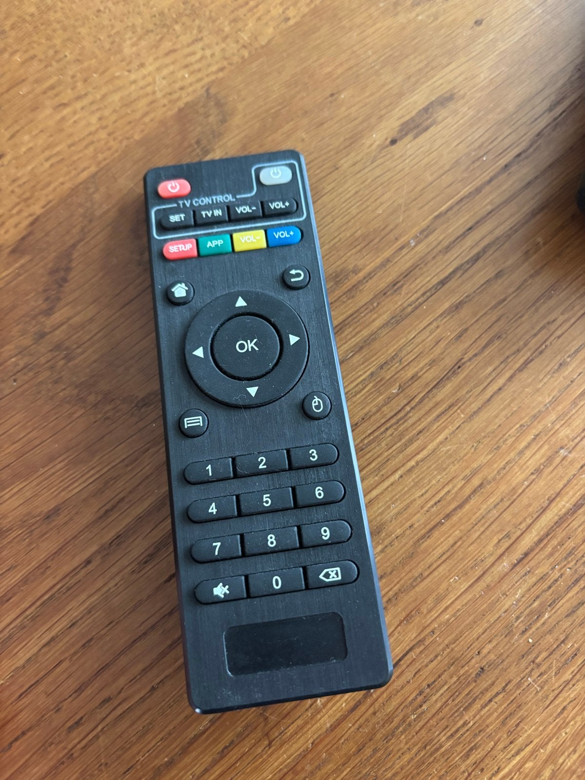Universele IR Afstandsbediening voor Android TV Boxen, Ophalen of Verzenden, Zo goed als nieuw, Universeel, Mediaspeler
