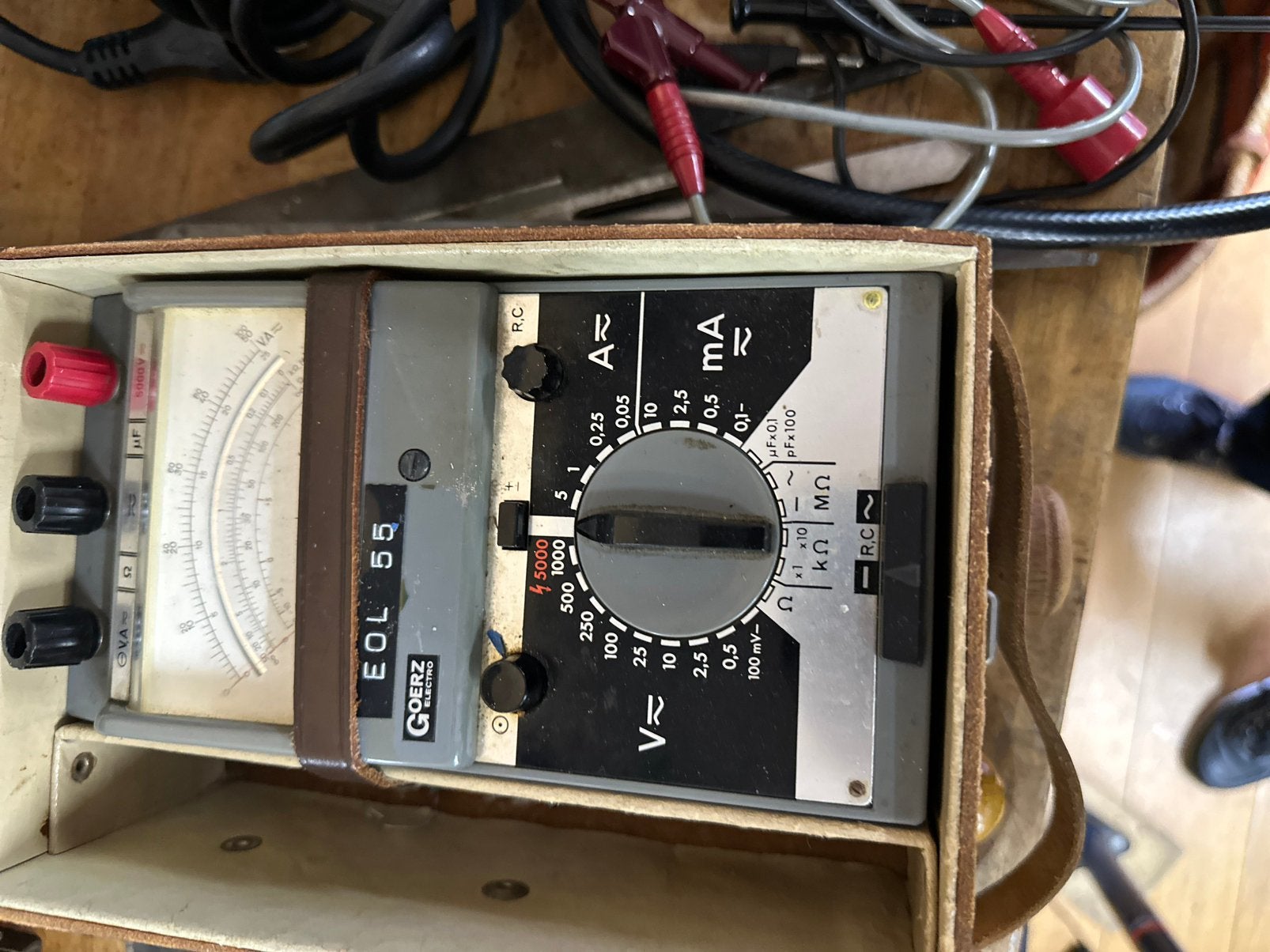 2x Voltmeters, Ophalen, Gebruikt