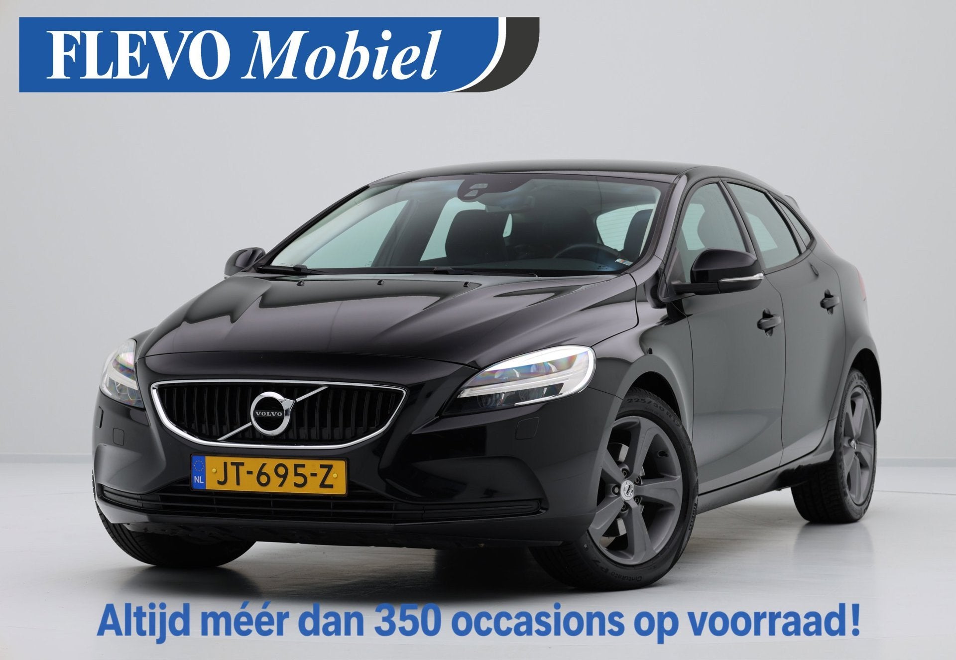 Volvo V40 2.0 T3 152pk Nordic+ Navi|Clima|Stoelverw|PDC|LMV, Auto's, Voorwielaandrijving, Gebruikt, Euro 6, 4 cilinders