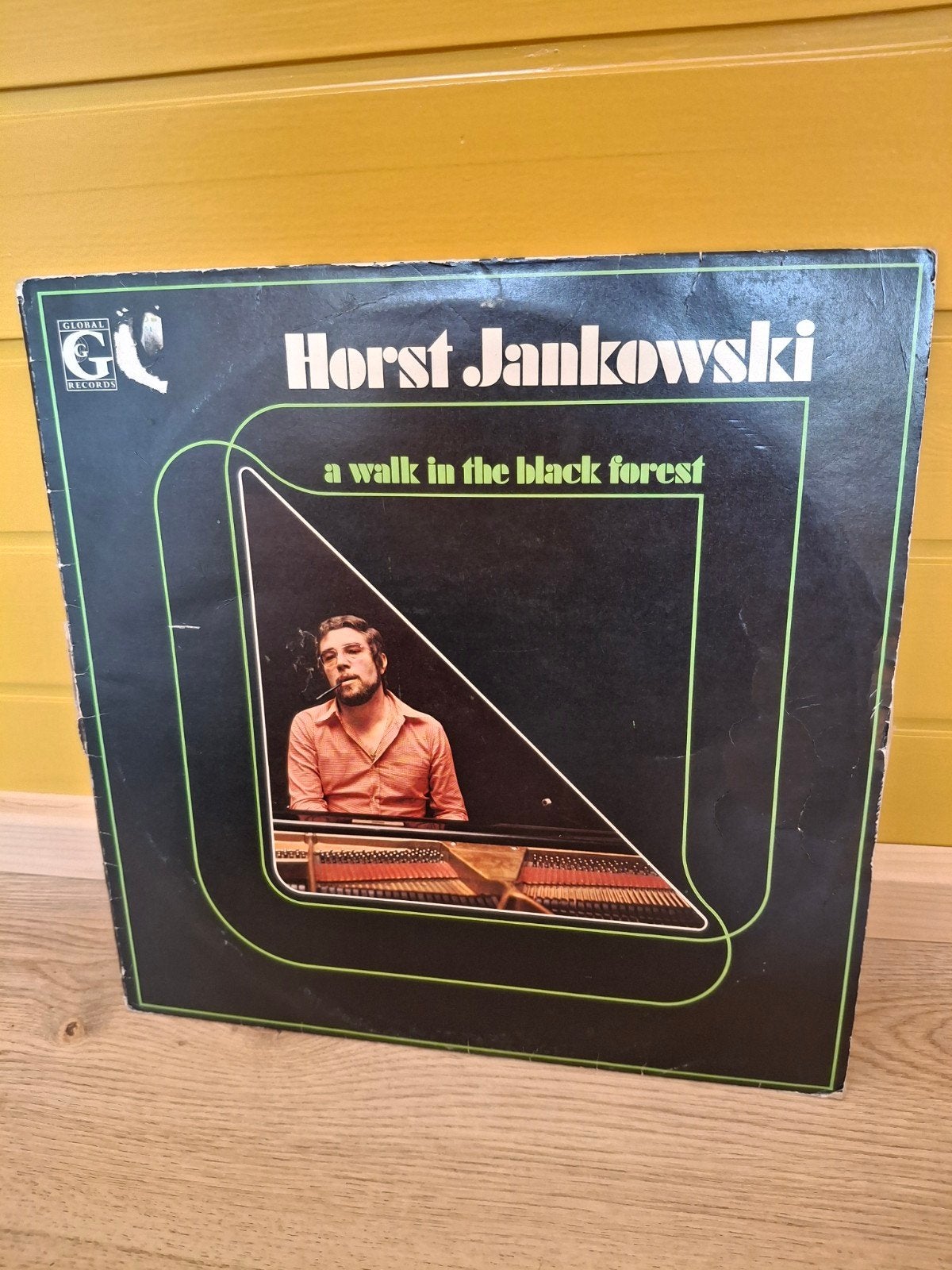 LP Horst Jankowski, Ophalen, Gebruikt, 12 inch, LP