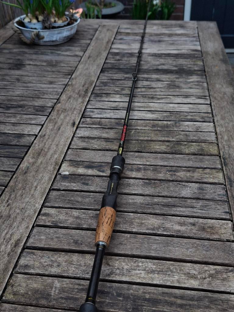 Spro hengel, Watersport en Boten, Ophalen, Zo goed als nieuw, Werphengel