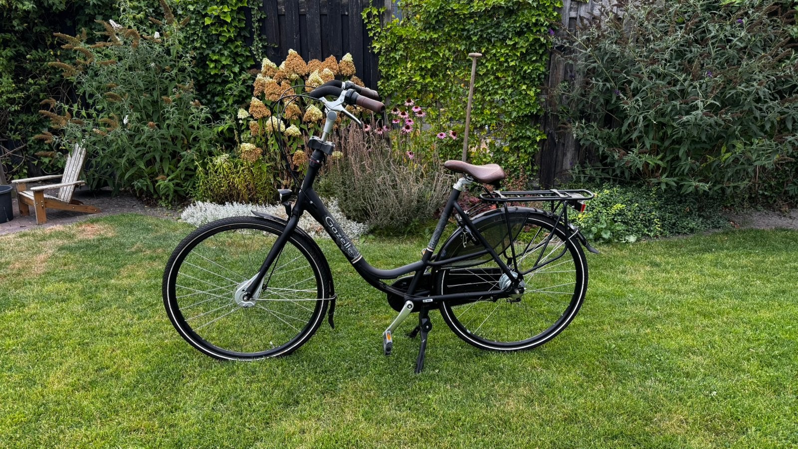 Gazelle Bloom Zwart, Fietsen en Brommers, Zo goed als nieuw, Gazelle, 1 zitje, 56 cm of meer