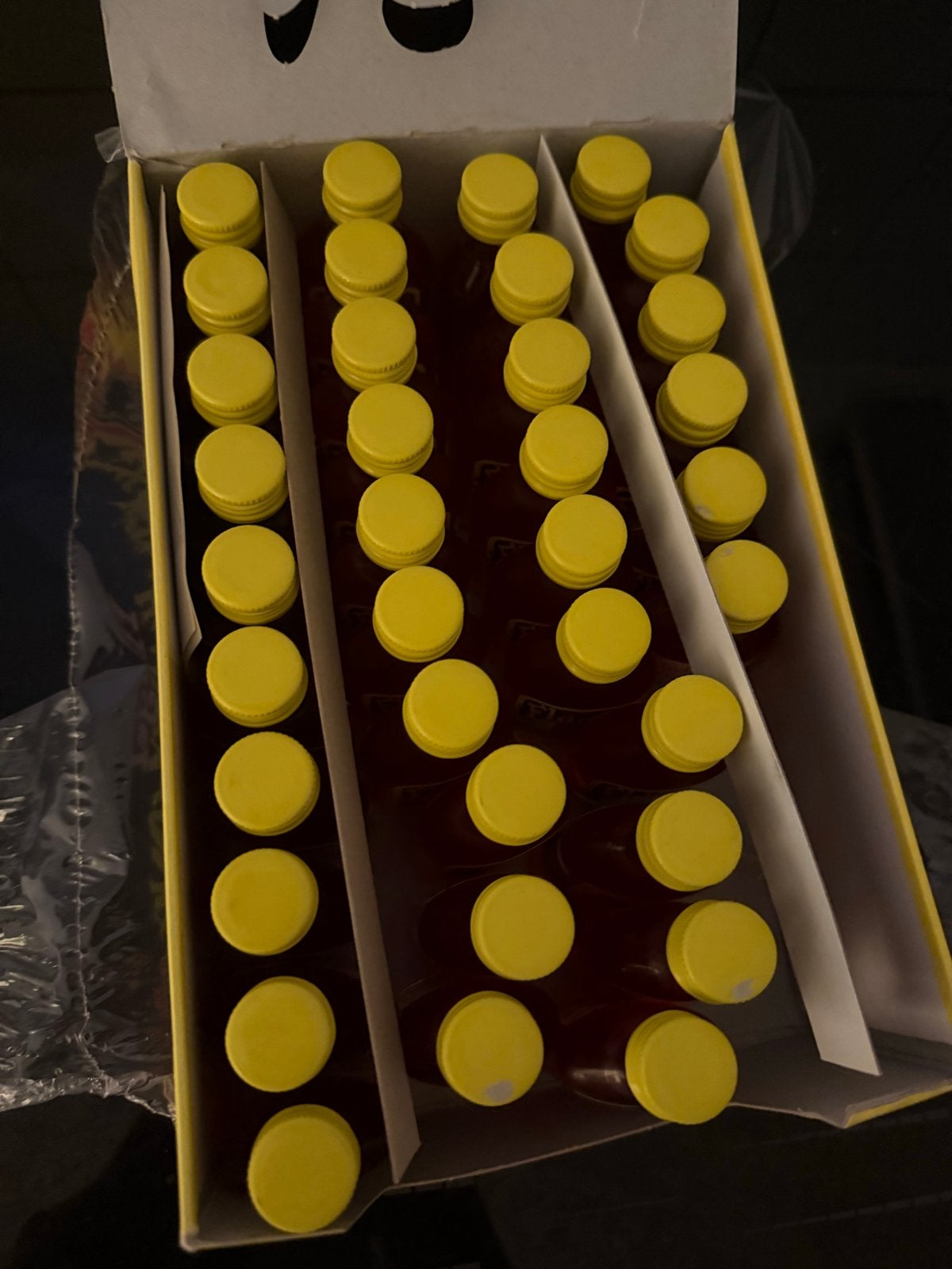 Flügel shotjes - Doos van 38 stuks, Ophalen of Verzenden