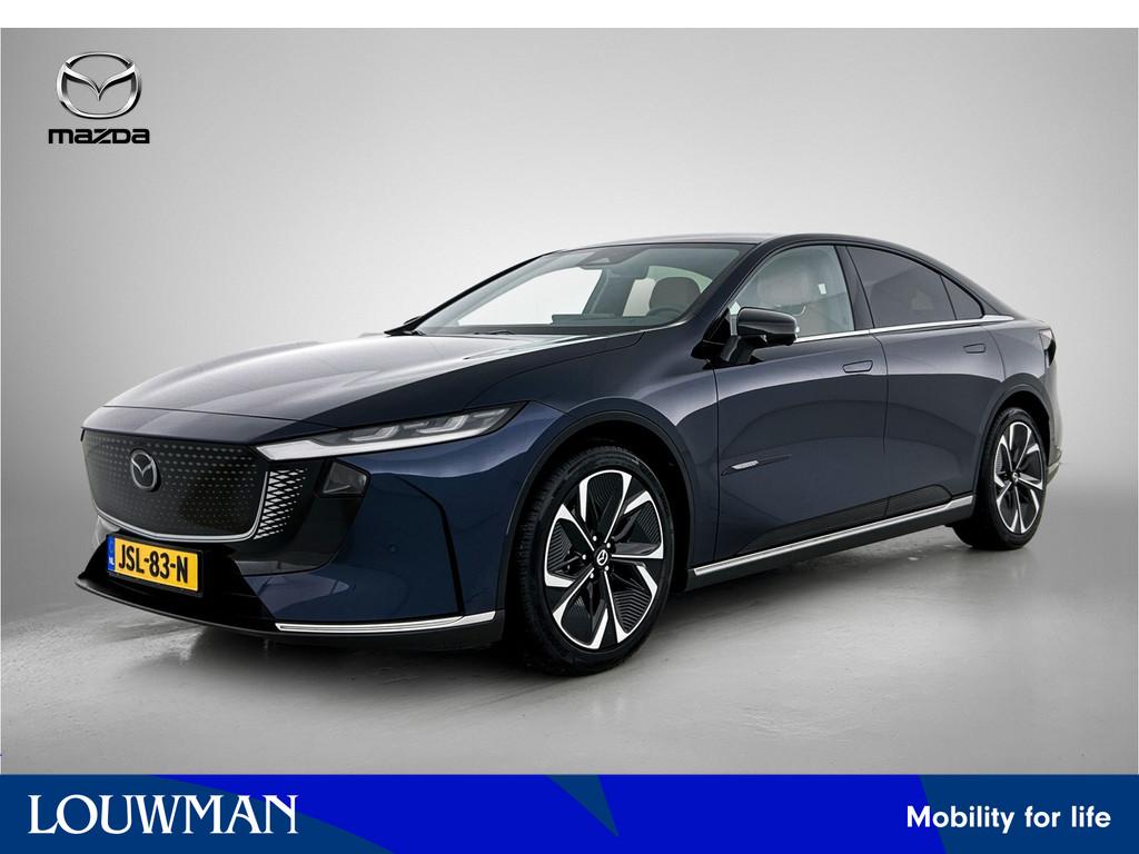 Mazda 6e Takumi Plus Long Range 80 kWh 552km WLTP 17% Bijtel, Auto's, Mazda, Bedrijf, Te koop, 6e, 360° camera, ABS, Adaptive Cruise Control
