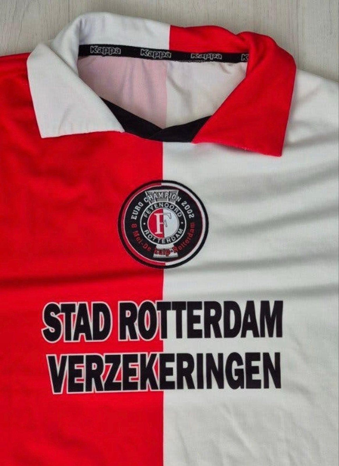 Gezocht: Feyenoord shirt 2001/2002, Ophalen of Verzenden