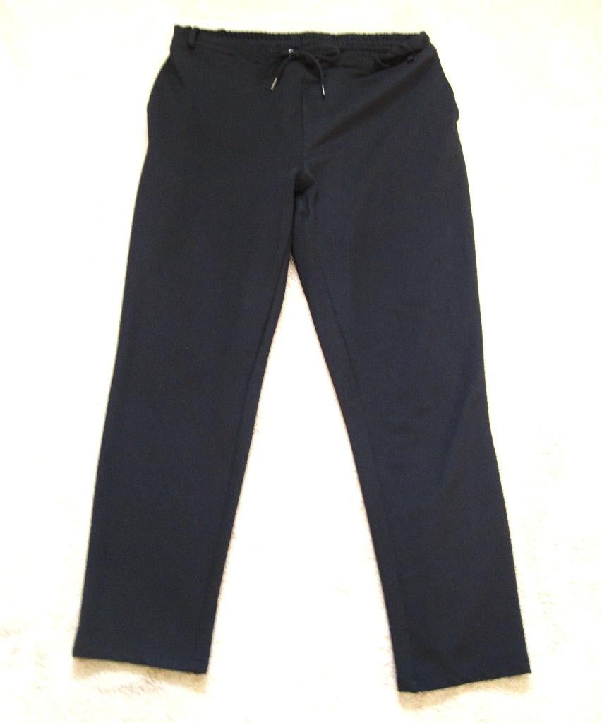 qbr  DAMES BROEK van TWODAY (Elasticshe band) Maat:XL/L, Zwart, Maat 46/48 (XL) of groter, Ophalen of Verzenden, Zo goed als nieuw
