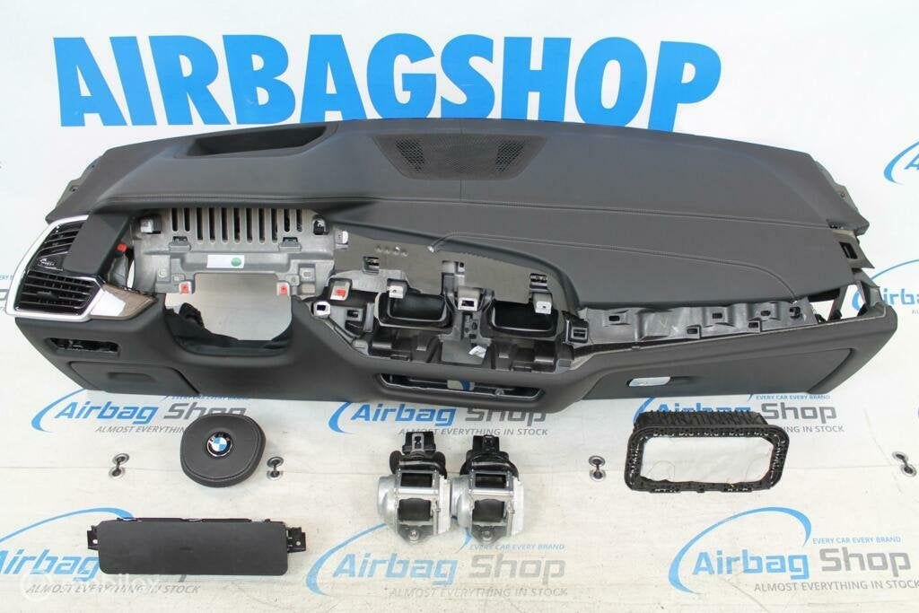 Airbag set  Dashboard leer HUD speaker BMW X7 G07 2018-heden, Gebruikt, Ophalen of Verzenden