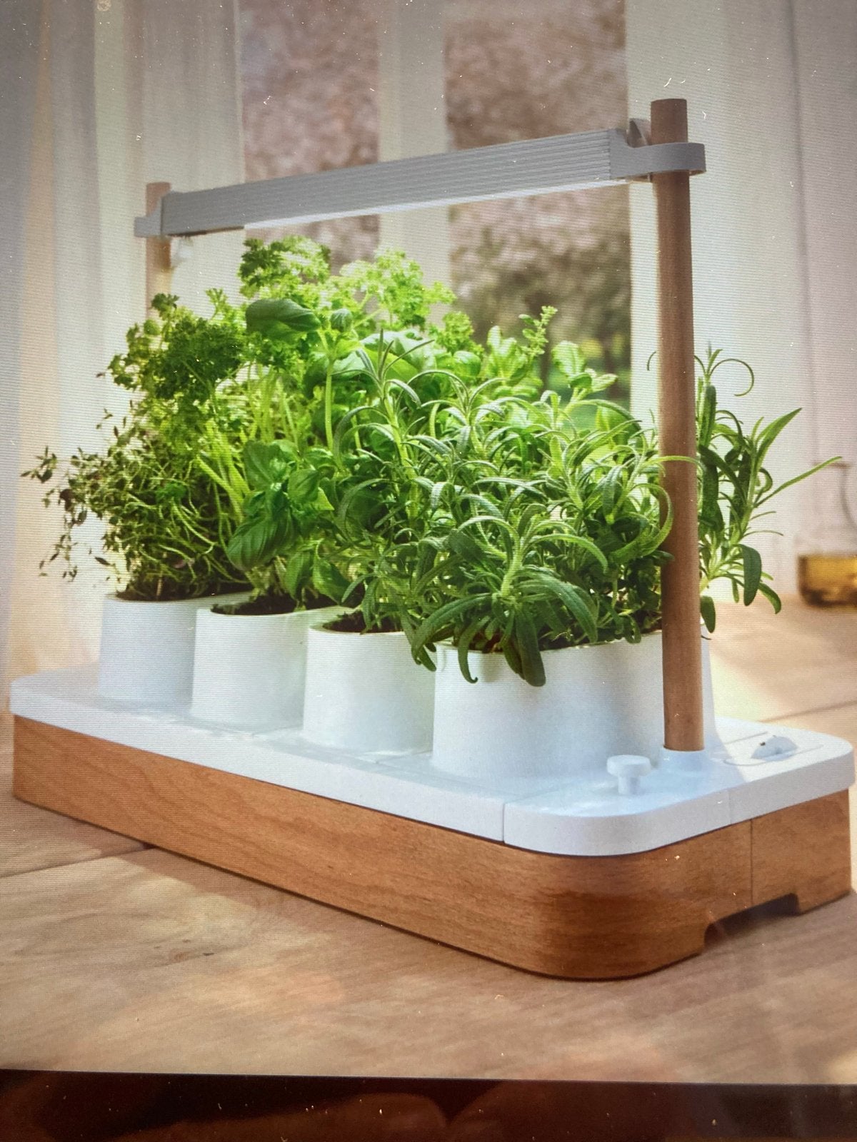 AUK Eco AS kruidentuin in huis., Ophalen, Zo goed als nieuw, Overige typen
