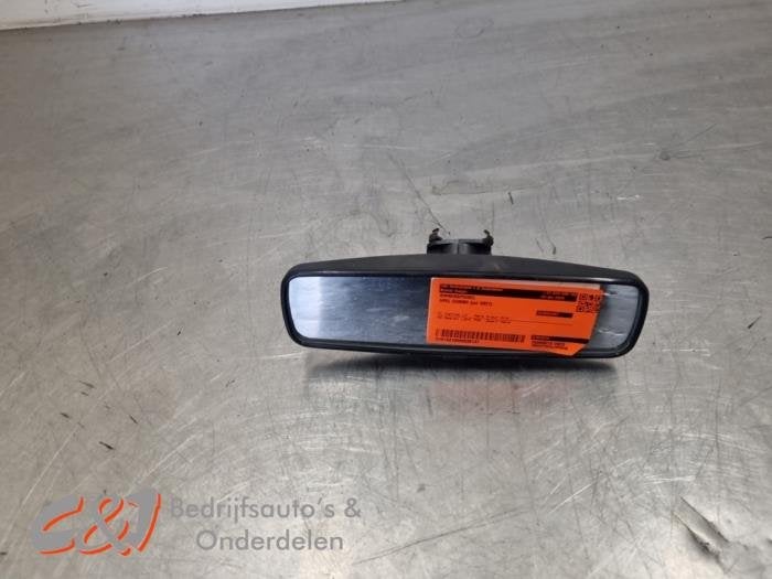 Binnenspiegel van een Opel Combo, Auto-onderdelen, Spiegels, Gebruikt, -, -, Opel