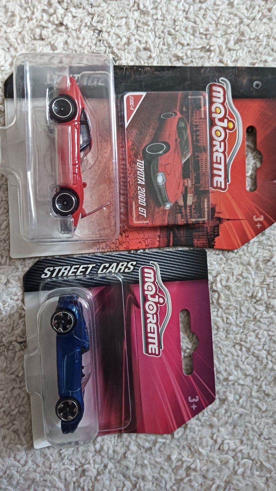Majorette auto's, Ophalen, Nieuw