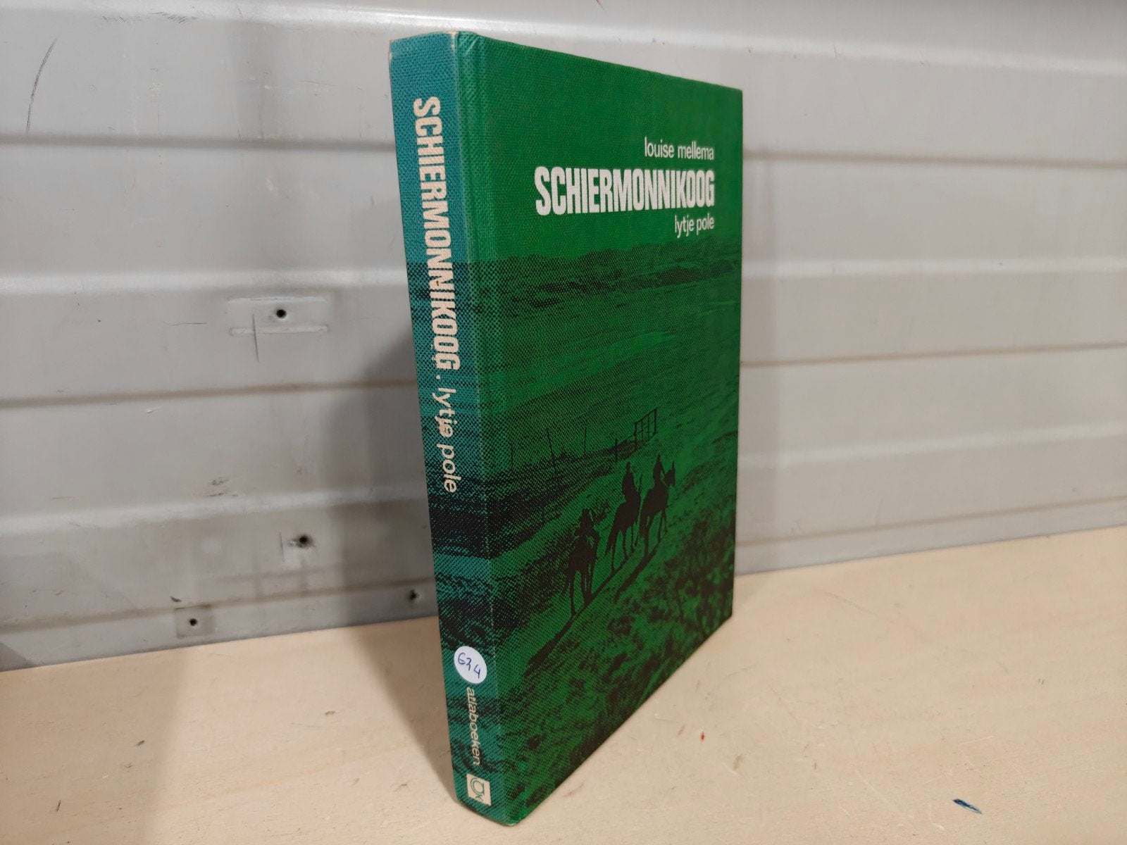 Nr. 624 Schiermonnikoog lytje pole, Ophalen of Verzenden, Gelezen, Louise Mellema
