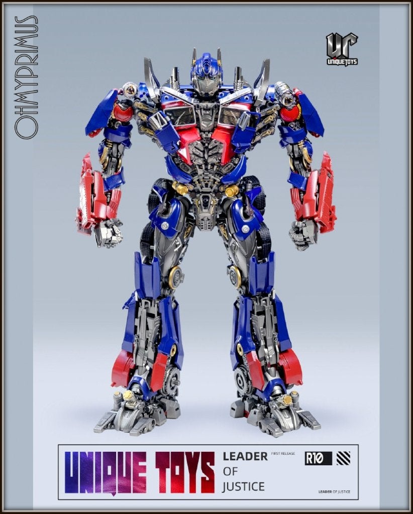 [Pre-order] Unique Toys UT R-10 R10 Leader Of Justice, Verzenden, Nieuw