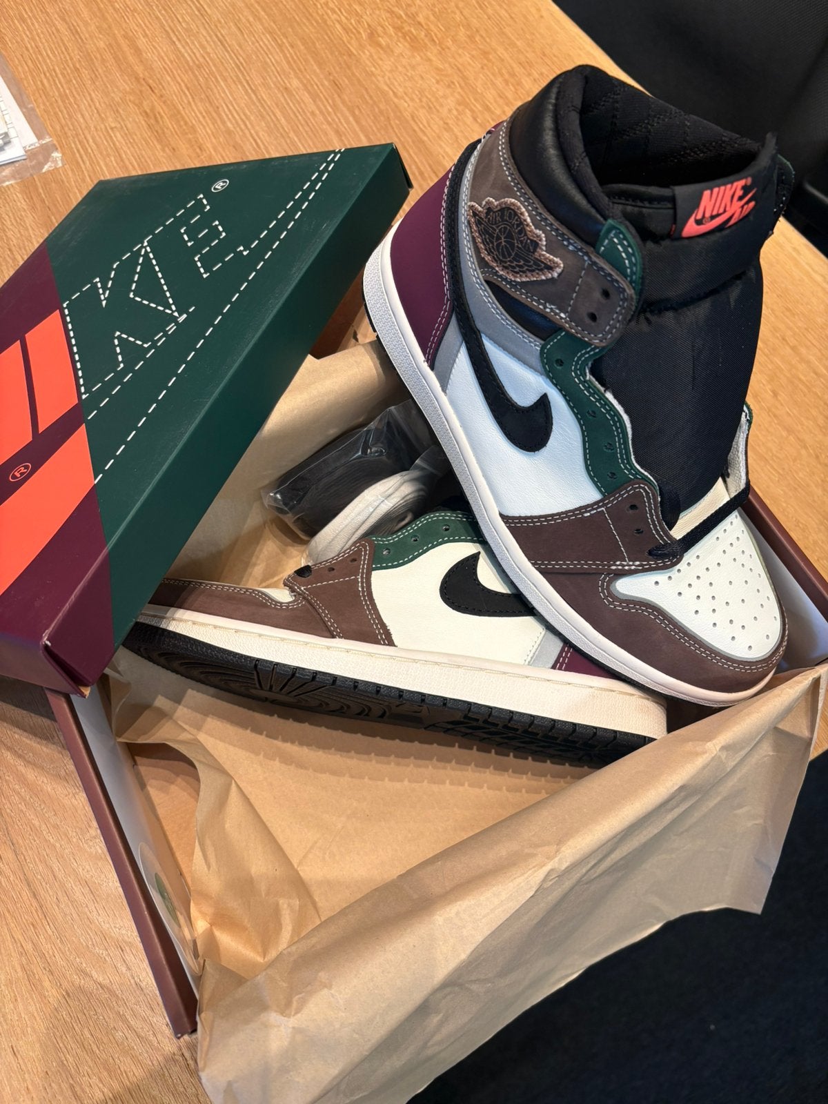 Nike jordan 1 high OG maat 40,5, Overige kleuren, Nieuw, Ophalen of Verzenden, Sneakers of Gympen