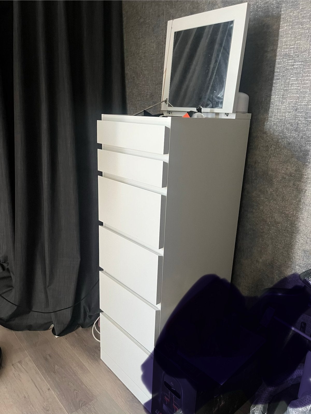 Make up commode, Ophalen, Zo goed als nieuw, Minder dan 45 cm