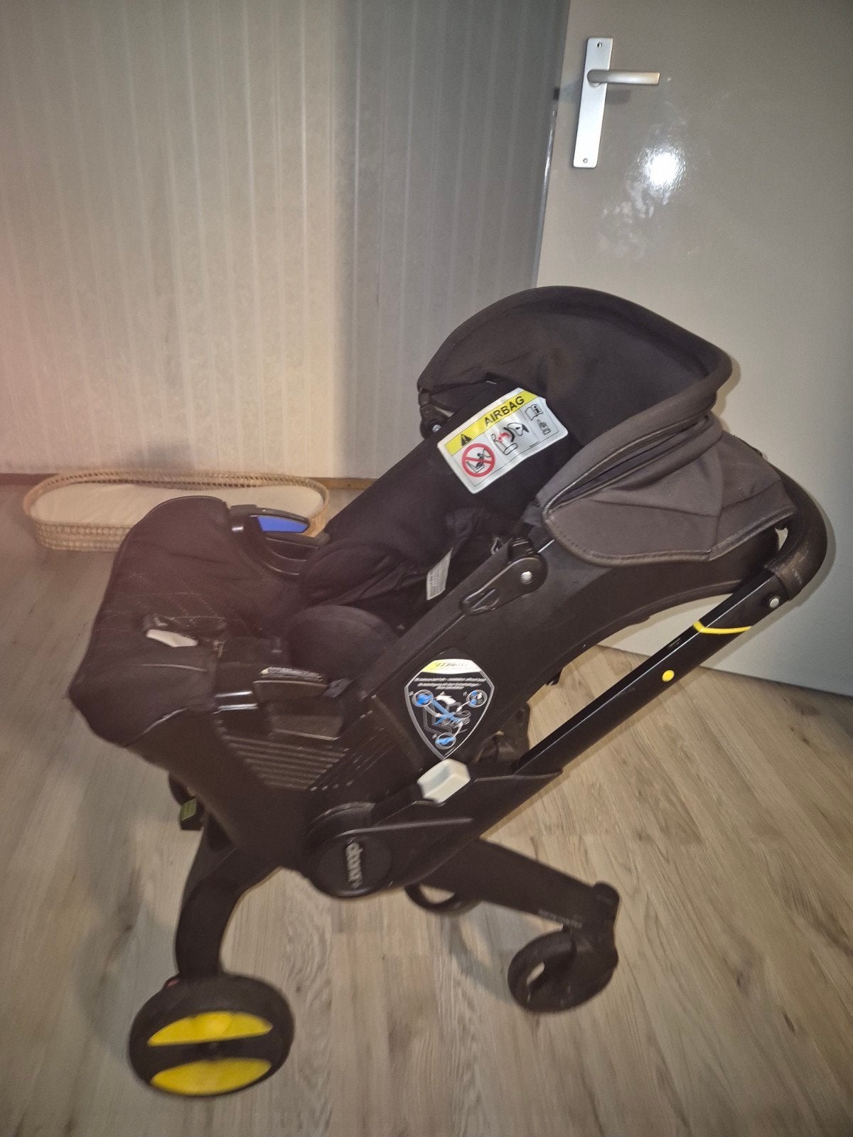 kinderwagen 3 in 1 makklijk mee te nemen, Ophalen, Zo goed als nieuw