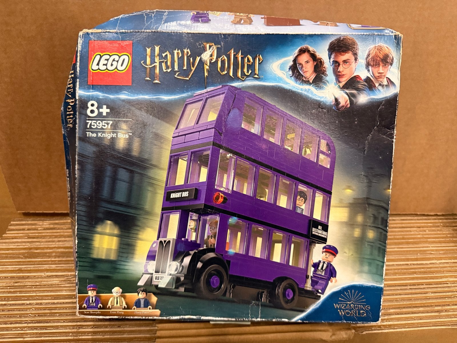 LEGO Harry Potter 75957 De Collectebus - Doos beschadigd, Lego, Ophalen of Verzenden, Inclusief doos, Complete set