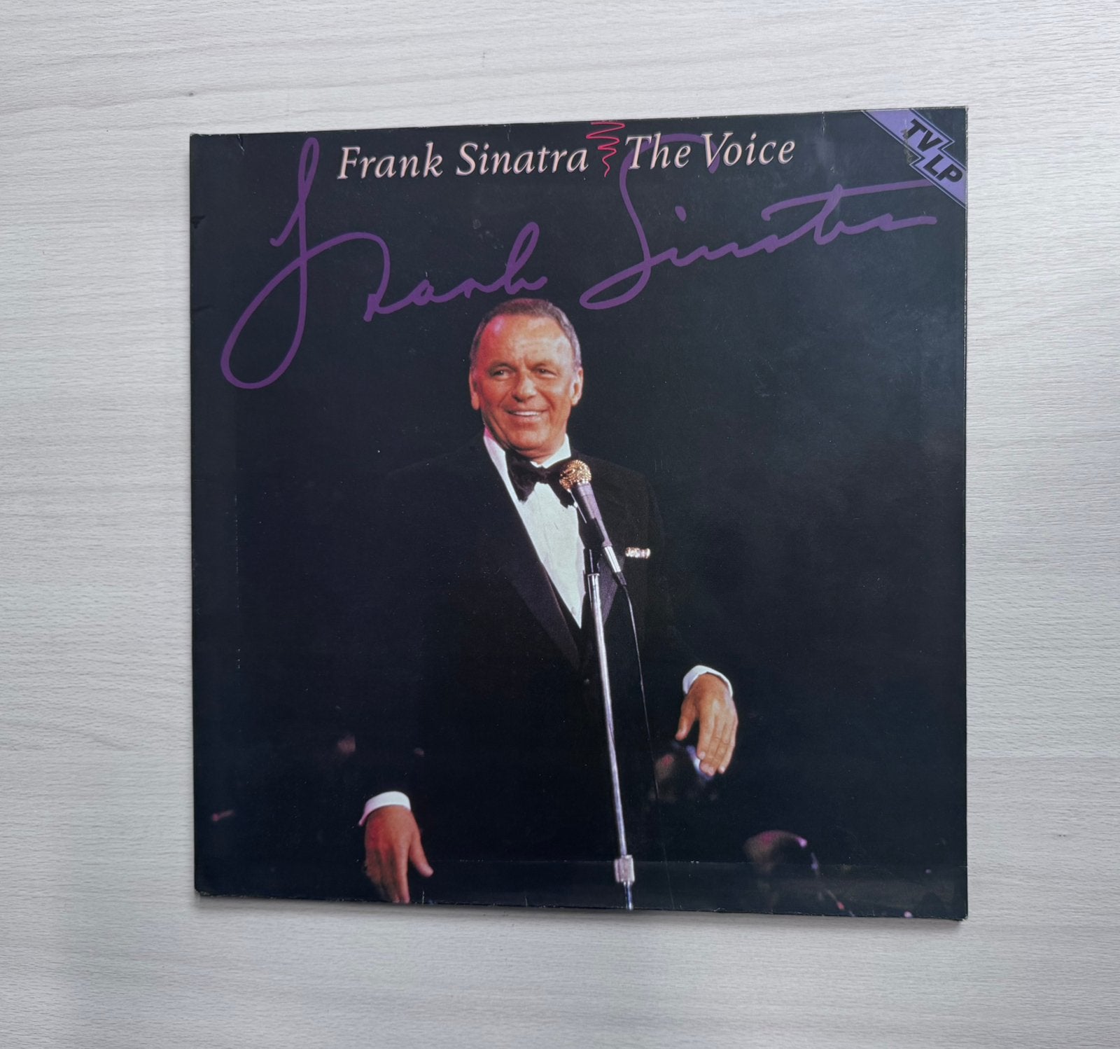 Frank Sinatra - The Voice, Ophalen of Verzenden, Zo goed als nieuw, 12 inch, Jazz