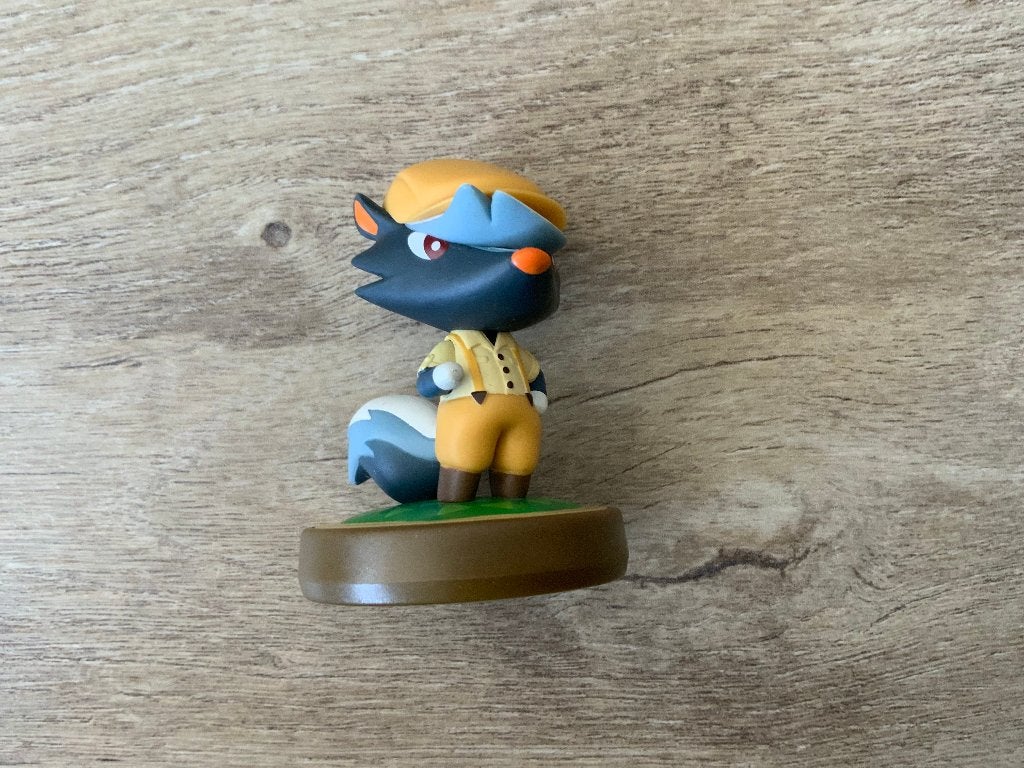 Nintendo Amiibo Kicks - Animal Crossing, Avontuur en Actie, 1 speler, Ophalen of Verzenden, Zo goed als nieuw