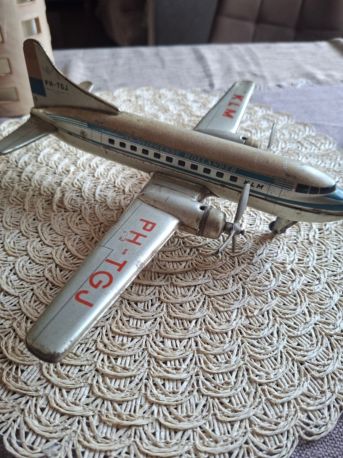 Zeldzaam! PH-TGJ flying dutchman klm Convair vliegtuig, Ophalen, Zo goed als nieuw