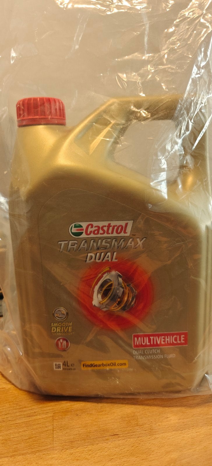Castrol Transmax Dual Multivehicle DCT Olie - 4L Nieuw, Ophalen