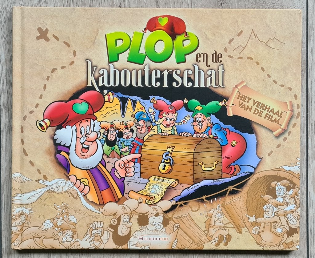 Kabouter Plop en de kabouterschat, Ophalen of Verzenden, Nieuw, Studio 100, Sprookjes