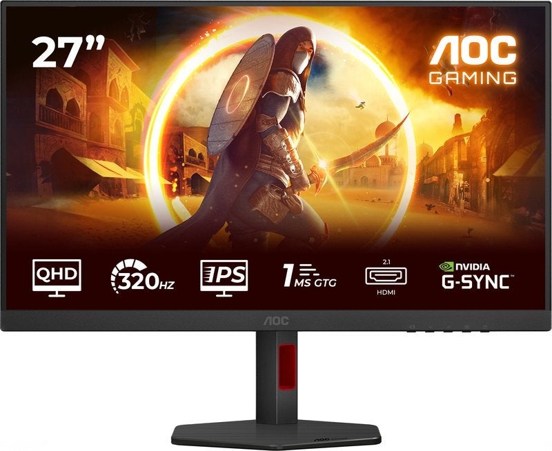 AOC GAMING Q27G4SRU – 27" QHD IPS Gaming Monitor (320Hz 1ms), AOC Gaming, Refurbished, HDMI, Kanaaldijk N O 104a