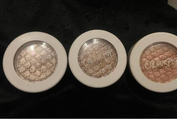 New Colourpop Schock eyeshadows, Sieraden, Tassen en Uiterlijk, Uiterlijk | Cosmetica en Make-up, Nieuw, Make-up, Ogen, Overige kleuren