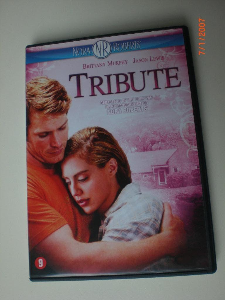 dvd Tribute Brittany Murphy Jason Lewis, Cd's en Dvd's, Vanaf 9 jaar, Ophalen of Verzenden, Zo goed als nieuw