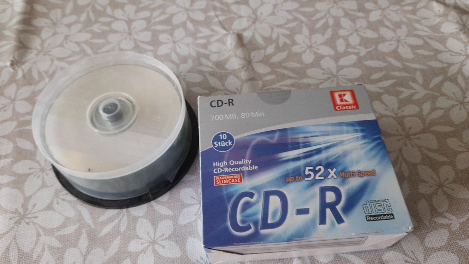25x CD-R 700 MB: 25 Philips & 10 Classic (Nieuw), Ophalen of Verzenden, Nieuw