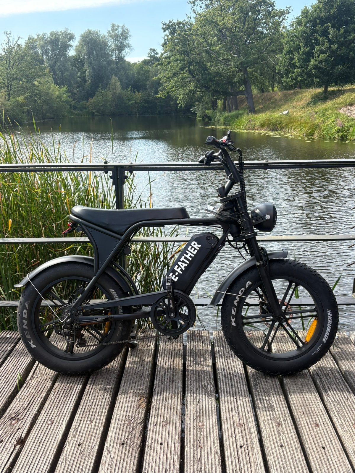 fatbike ouxi V8, 59 cm of meer, Ophalen, Zo goed als nieuw, Overige merken