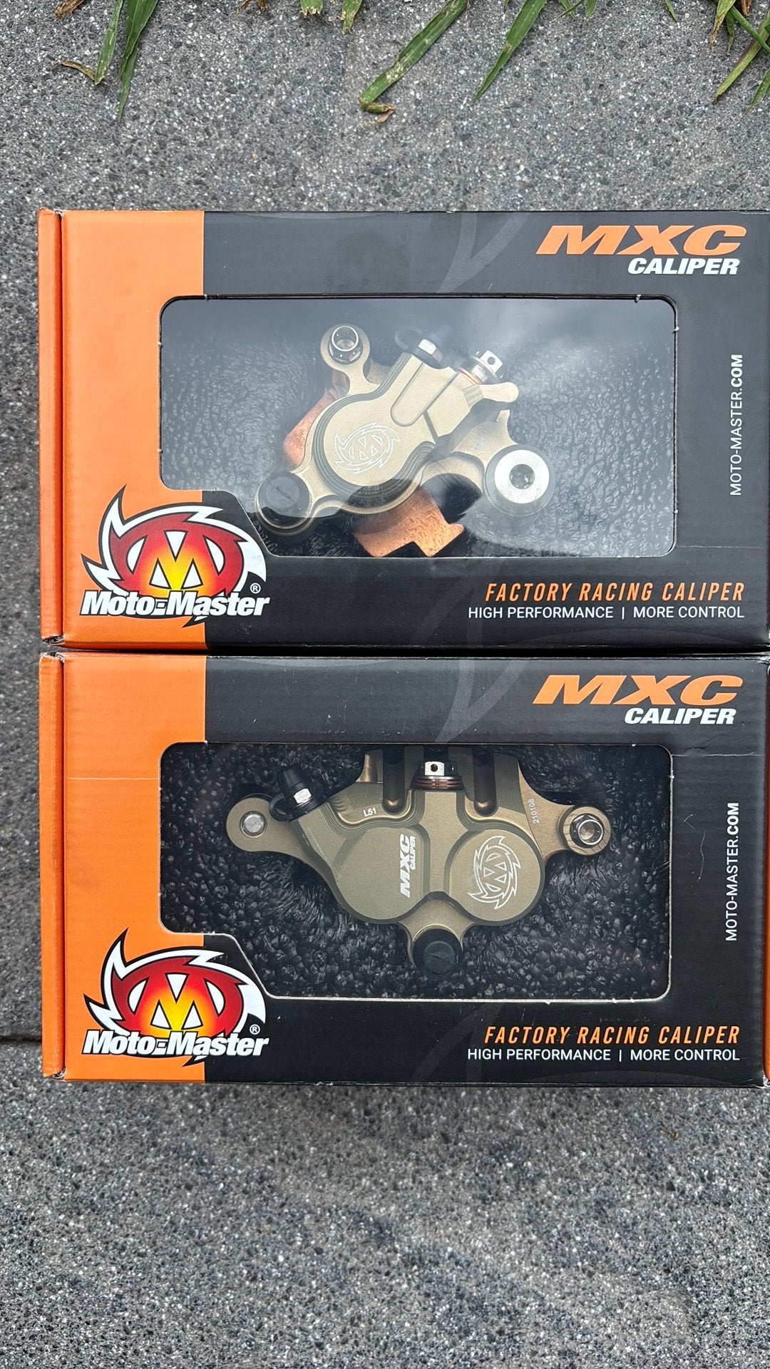 Moto-Master compleet MXC Remklauw voor en achter Yamaha, Ophalen of Verzenden, Nieuw