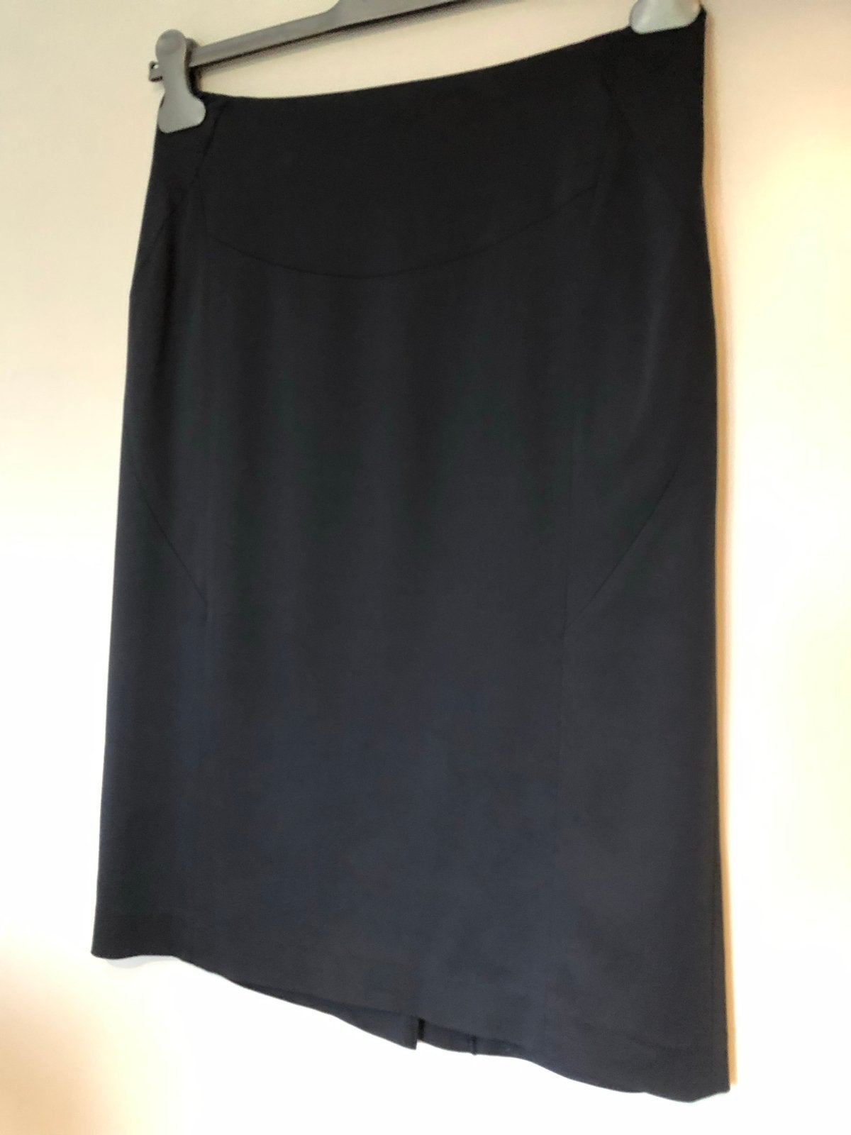 TURNOVER nieuwe grijze Kokerrok Maat 38, Kleding | Dames, Rokken, Maat 38/40 (M), Ophalen of Verzenden, Zo goed als nieuw, Knielengte