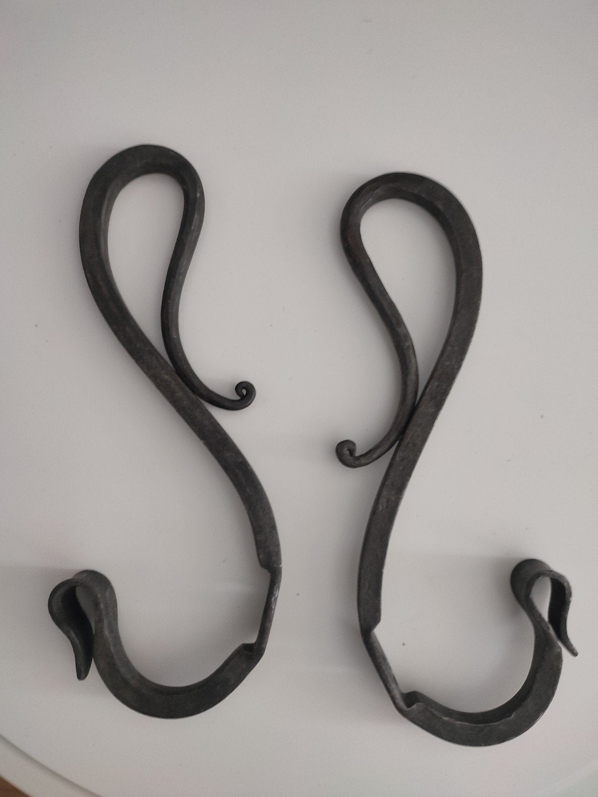 ijzeren haken van Hoffz (ongebruikt), Nieuw, Ophalen of Verzenden, Landelijk, Metaal