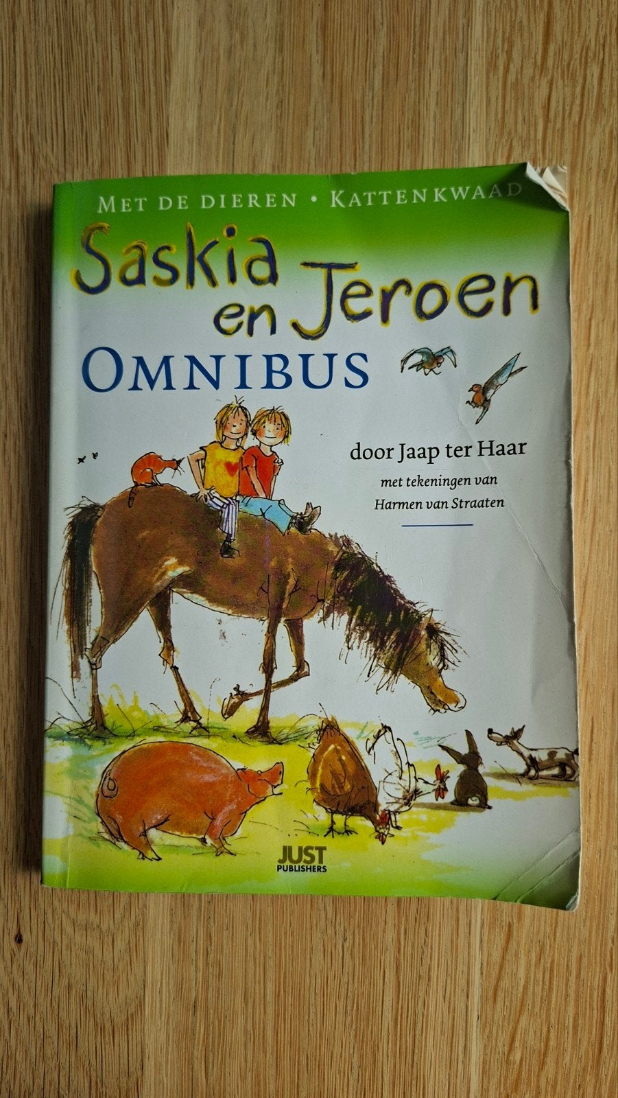 Saskia en Jeroen ombibus, Gelezen, 5 of 6 jaar, Fictie algemeen, Ophalen of Verzenden