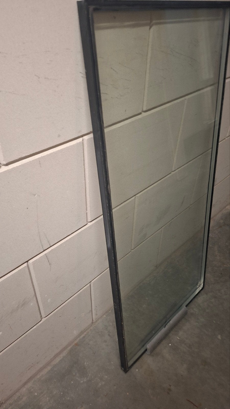 Hr++ Blank glas, Ophalen, Zo goed als nieuw, 80 tot 120 cm, Gevelraam of Ruit