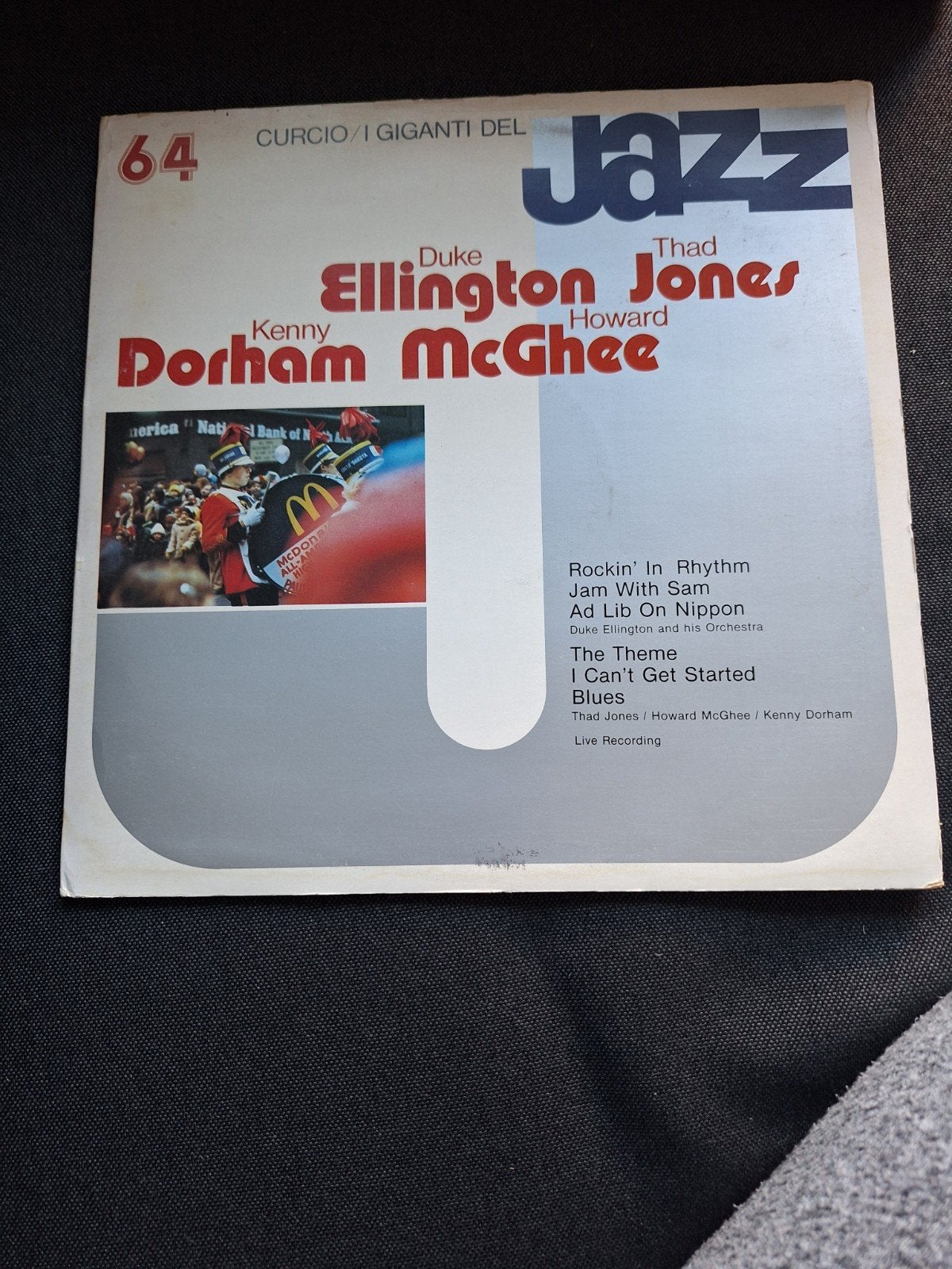 Jazz 64: Duke Ellington, Thad Jones, Kenny Dorham, Lp, Ophalen of Verzenden, Gebruikt, Jazz, Album