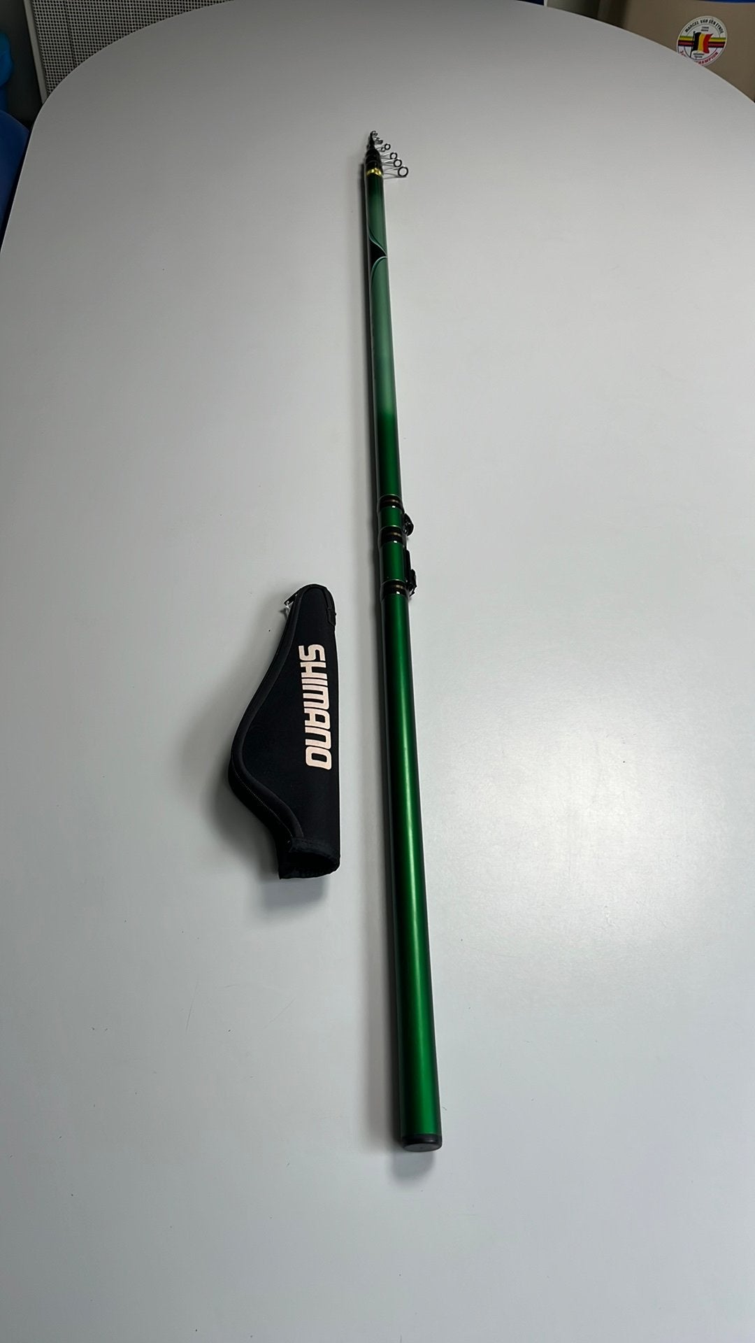 Shimano Catana BX TE 5-700 GT, Ophalen of Verzenden, Zo goed als nieuw, Werphengel