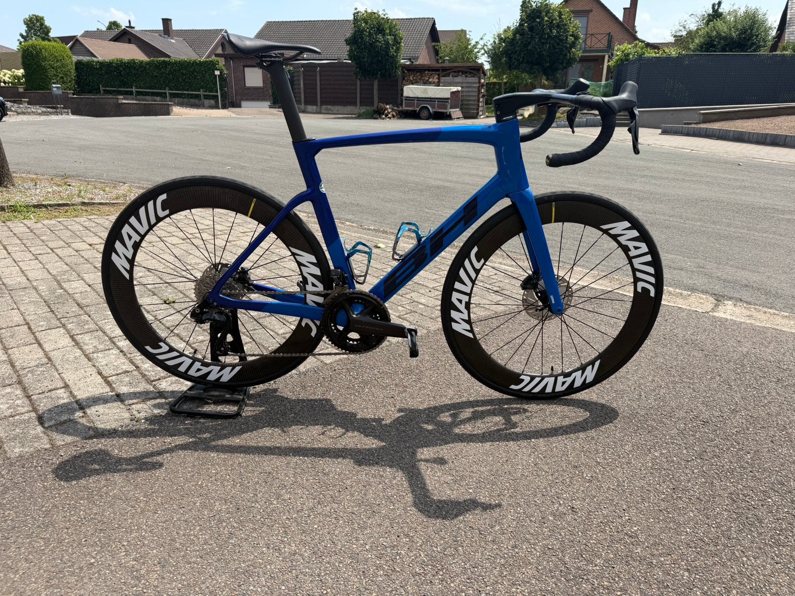 BH racefiets, Fietsen en Brommers, 28 inch, Zo goed als nieuw, Meer dan 20 versnellingen, Schijfrem