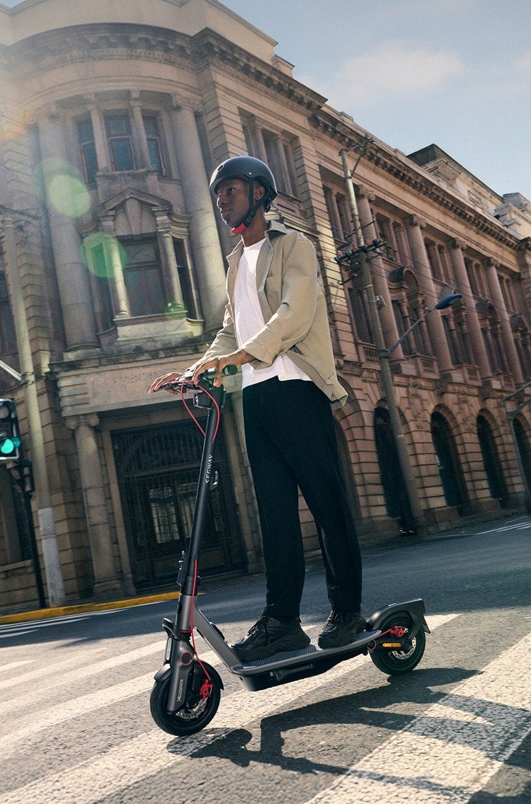 Segway Ninebot f3Pro E, Ophalen, Zo goed als nieuw, Elektrische step (E-scooter), Ninebot Segway