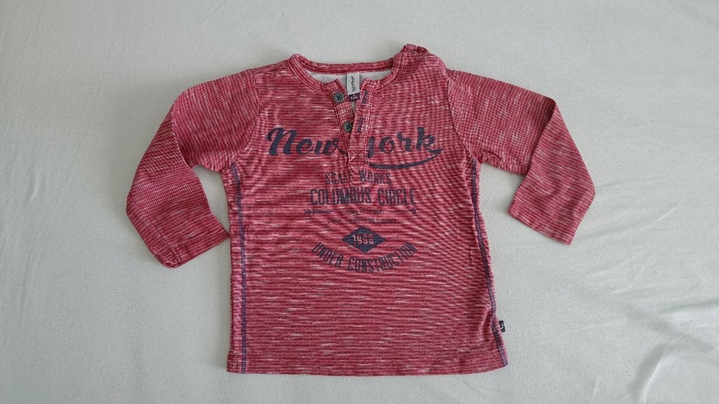 Baby t-shirts met lange mouwen maat 74, Kinderen en Baby's, Gebruikt, Ophalen of Verzenden, Prenatal, Jongetje
