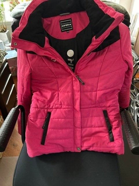 Skijack, Kleding | Dames, Icepeak, Jack, Gedragen, Ophalen