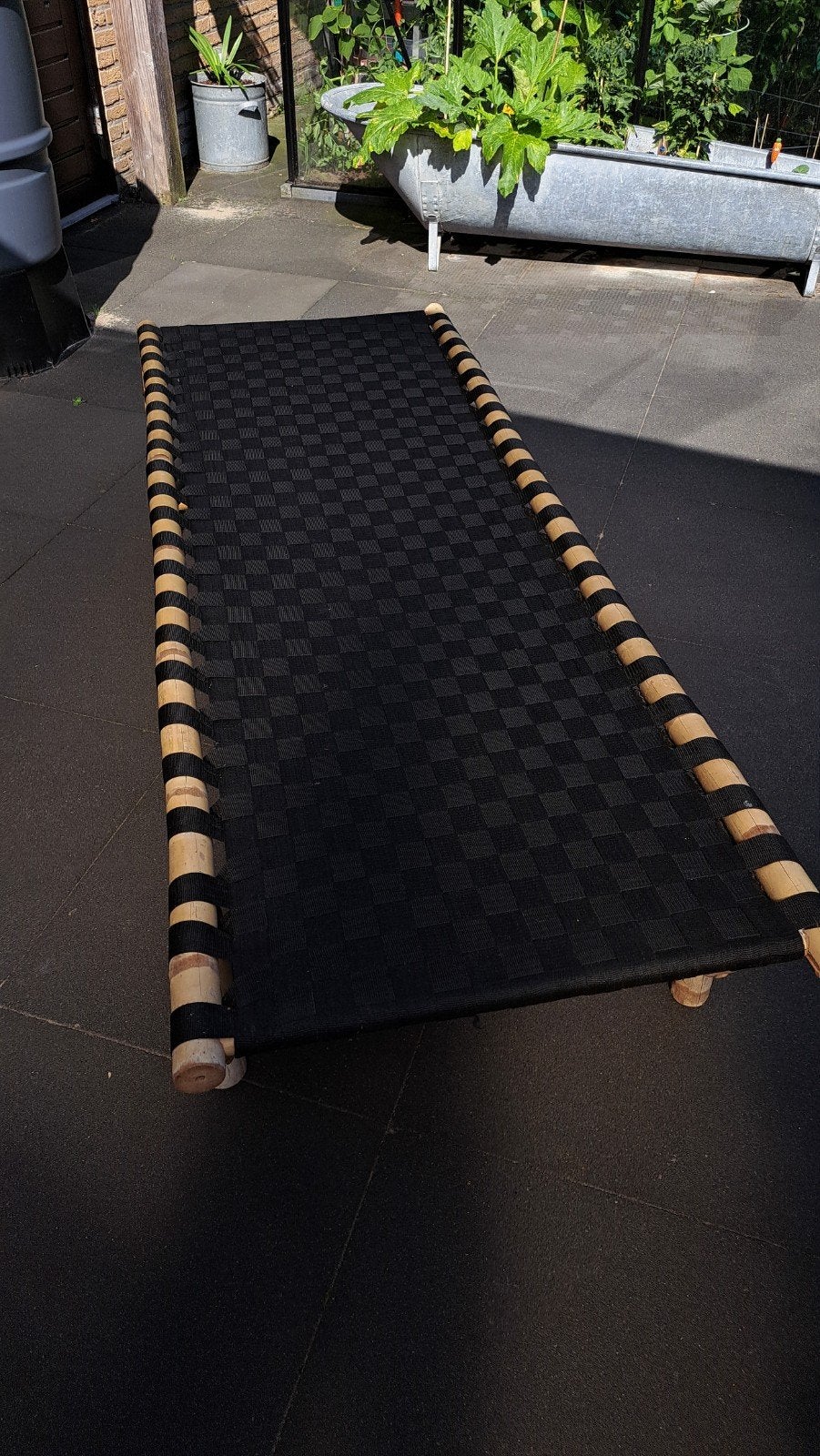 Bamboe daybed, Ophalen, Gebruikt, Overige materialen