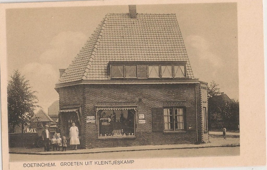 DOETINCHEM / winkel, Verzenden, 1940 tot 1960, Gelderland