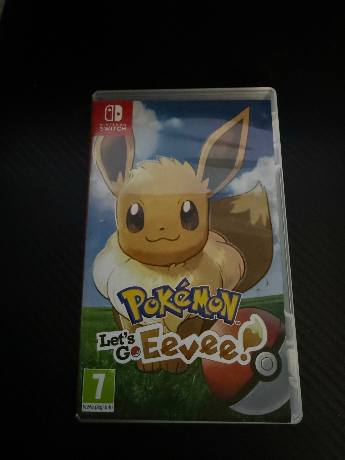 Pokémon : Let's Go, Eevee, Spelcomputers en Games, Games | Nintendo Switch, Avontuur en Actie, 1 speler, Eén computer, Ophalen of Verzenden