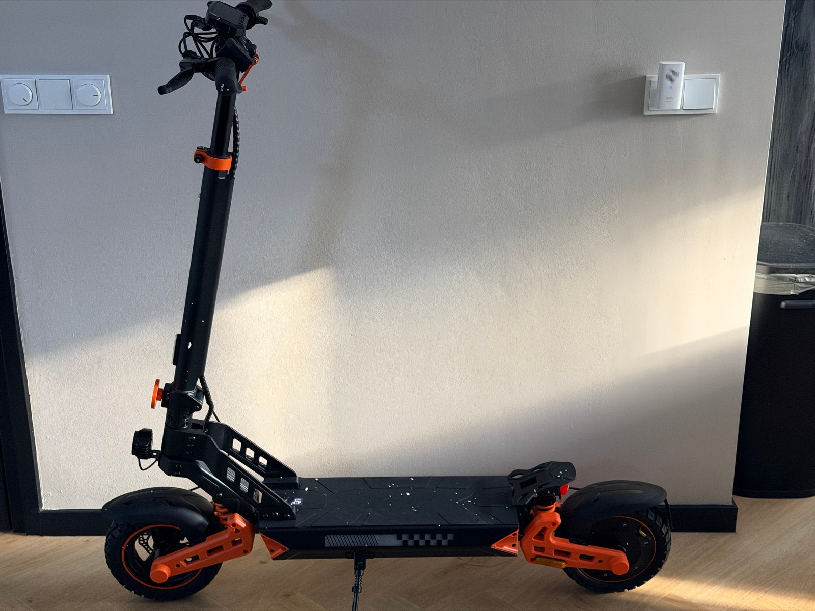 Nieuwe elektrische step - opvoerbaar naar 50 km/u, Fietsen en Brommers, Ophalen of Verzenden, Nieuw, Elektrische step (E-scooter)