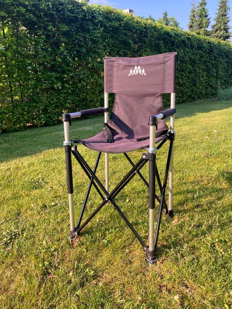 Obelink kindercampingstoel - Zo goed als nieuw, Caravans en Kamperen, Kampeermeubelen, Ophalen, Zo goed als nieuw, Campingstoel
